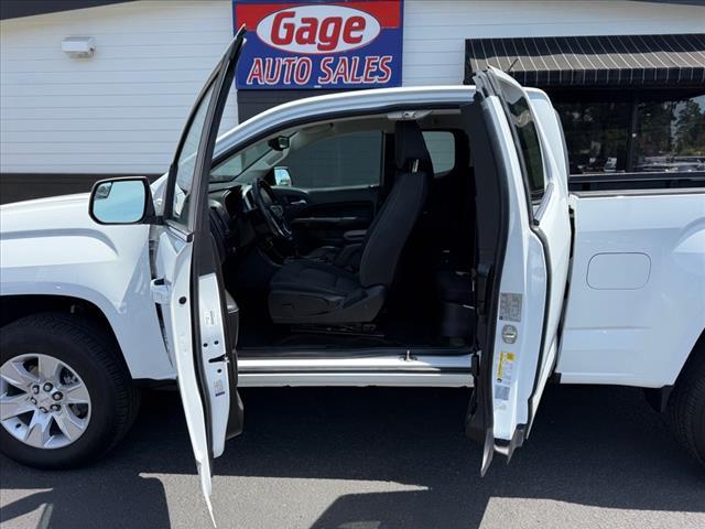 used 2017 GMC Canyon car
