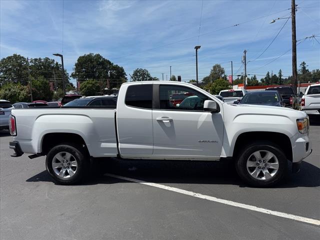 used 2017 GMC Canyon car