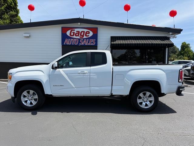 used 2017 GMC Canyon car