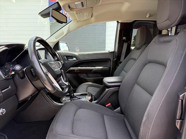 used 2017 GMC Canyon car