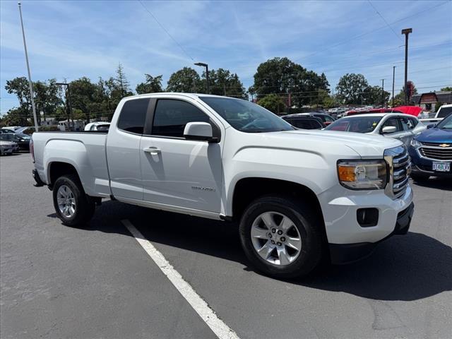 used 2017 GMC Canyon car