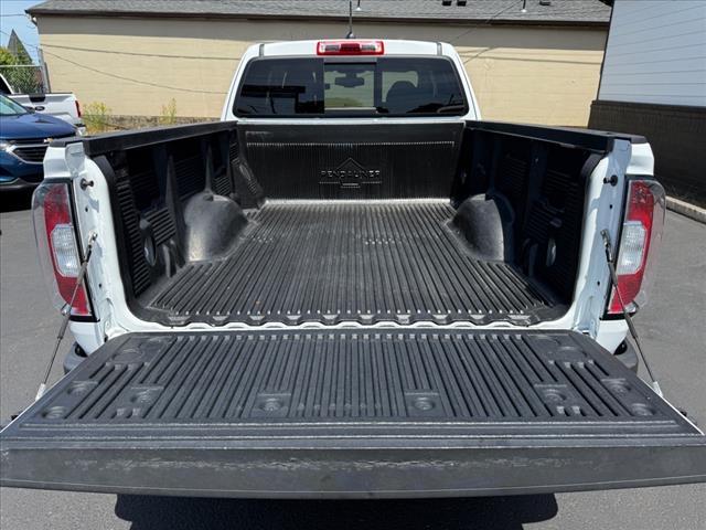 used 2017 GMC Canyon car