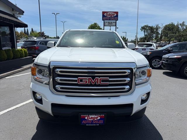 used 2017 GMC Canyon car