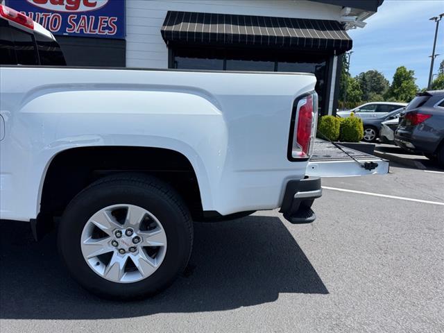 used 2017 GMC Canyon car