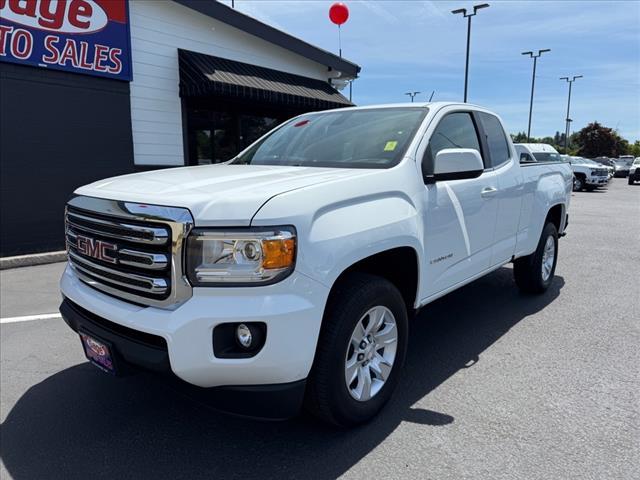 used 2017 GMC Canyon car