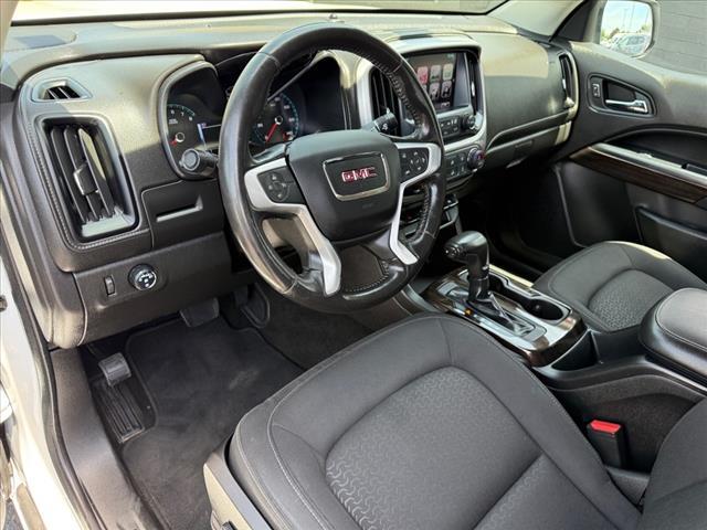 used 2017 GMC Canyon car