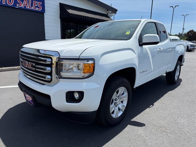 used 2017 GMC Canyon car