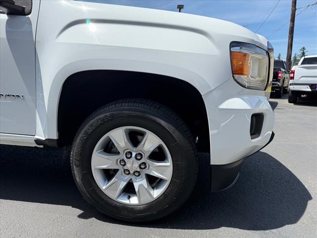 used 2017 GMC Canyon car