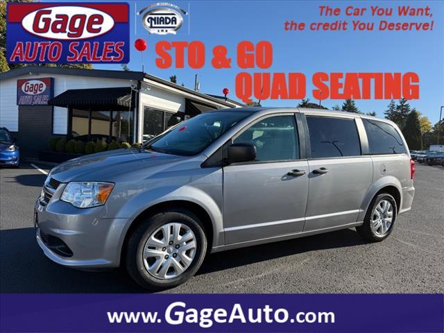 used 2019 Dodge Grand Caravan car, priced at $15,888