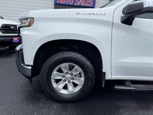 used 2020 Chevrolet Silverado 1500 car, priced at $32,460