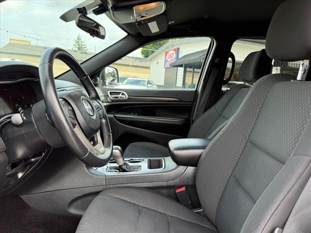 used 2018 Jeep Grand Cherokee car, priced at $18,888