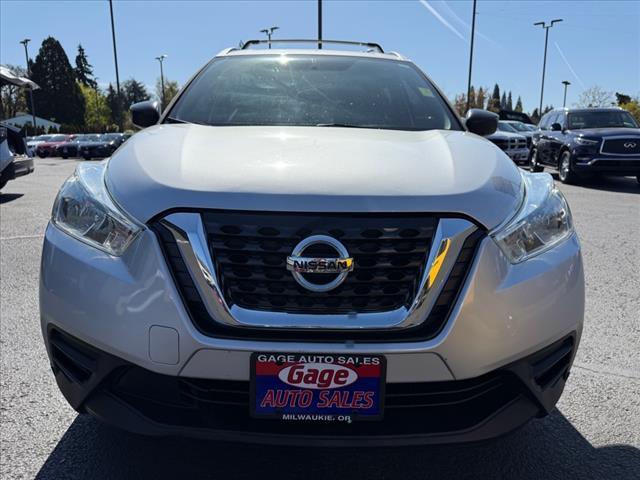 used 2019 Nissan Kicks car, priced at $12,888