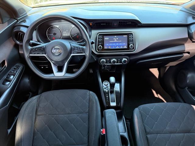 used 2019 Nissan Kicks car, priced at $12,888