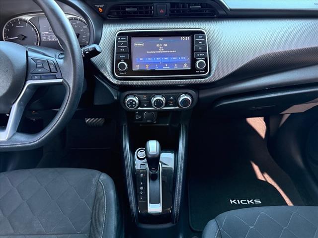 used 2019 Nissan Kicks car, priced at $12,888