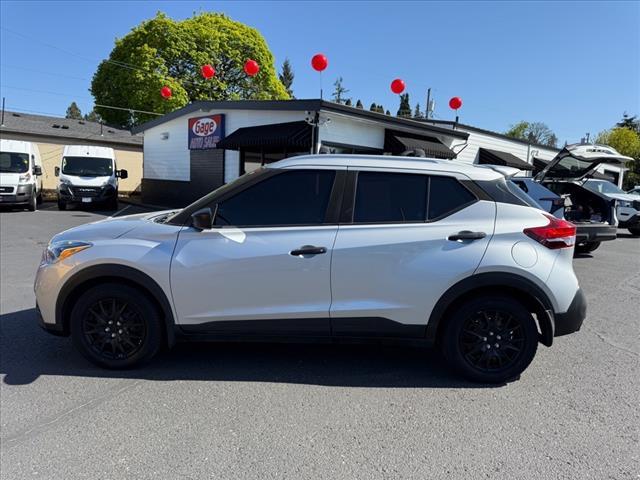 used 2019 Nissan Kicks car, priced at $12,888