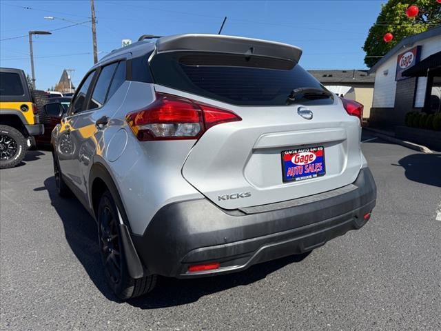 used 2019 Nissan Kicks car, priced at $12,888