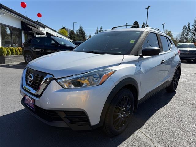 used 2019 Nissan Kicks car, priced at $12,888