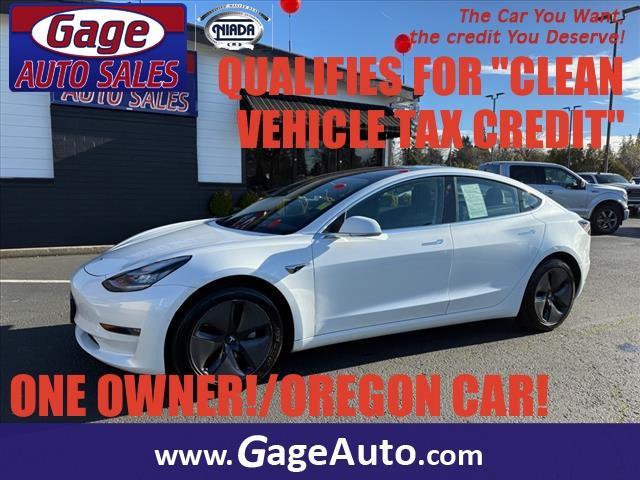 used 2018 Tesla Model 3 car, priced at $24,888