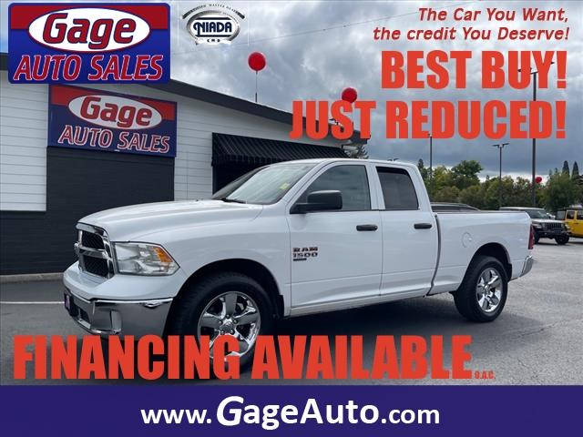 used 2019 Ram 1500 car, priced at $15,888