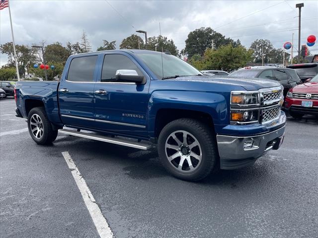 used 2015 Chevrolet Silverado 1500 car, priced at $34,888