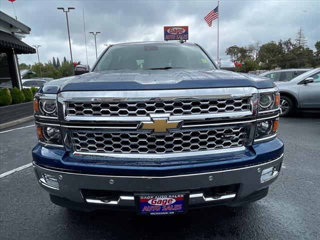 used 2015 Chevrolet Silverado 1500 car, priced at $34,888