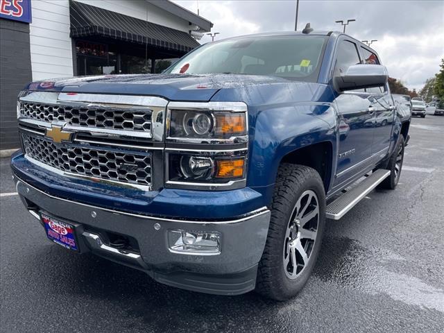 used 2015 Chevrolet Silverado 1500 car, priced at $34,888