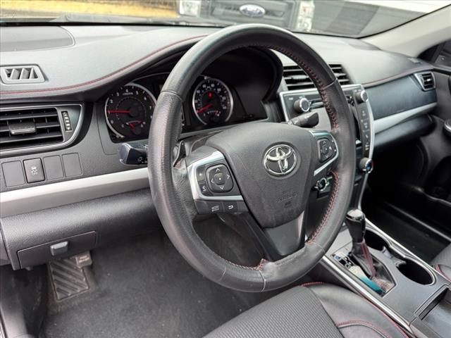 used 2017 Toyota Camry car, priced at $13,888
