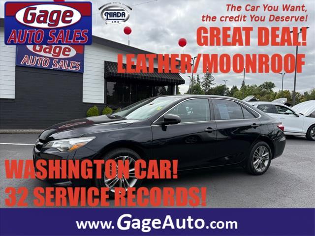 used 2017 Toyota Camry car, priced at $13,888