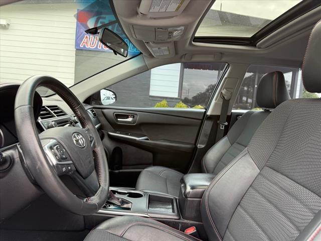used 2017 Toyota Camry car, priced at $13,888