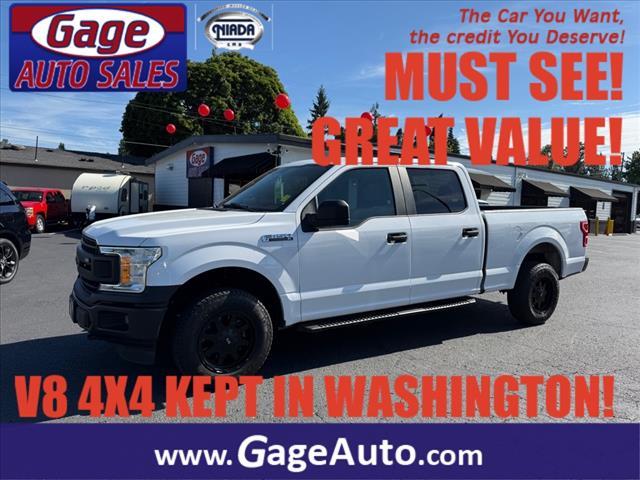 used 2018 Ford F-150 car, priced at $14,888
