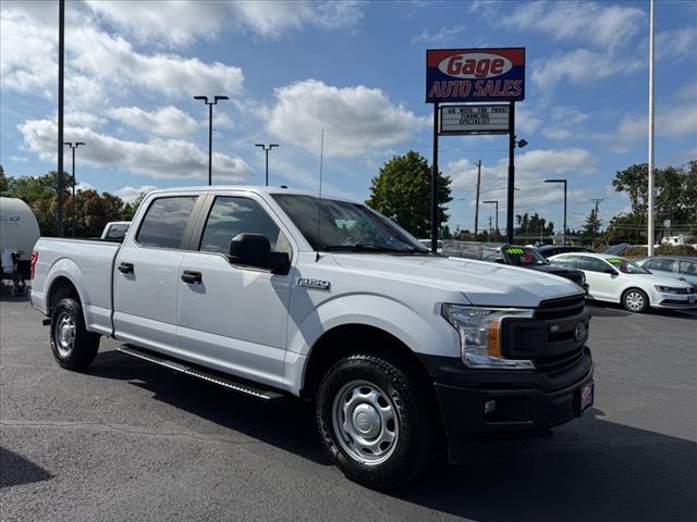 used 2018 Ford F-150 car, priced at $14,888