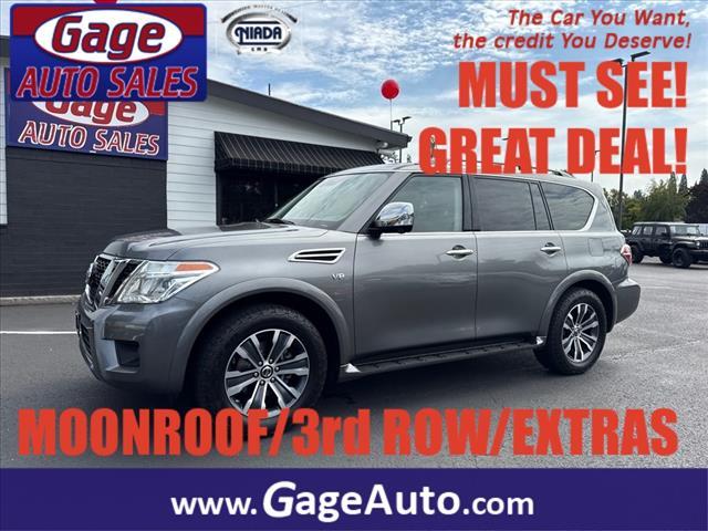 used 2019 Nissan Armada car, priced at $18,888