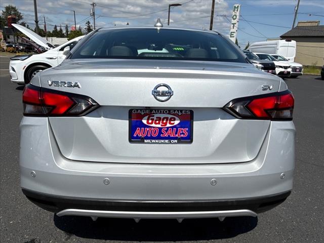used 2021 Nissan Versa car