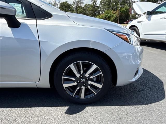 used 2021 Nissan Versa car