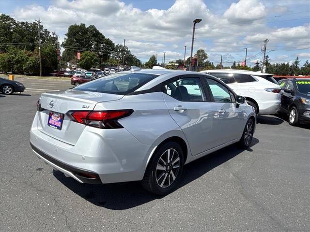 used 2021 Nissan Versa car