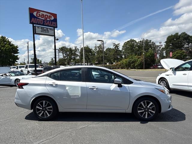 used 2021 Nissan Versa car
