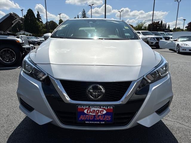 used 2021 Nissan Versa car