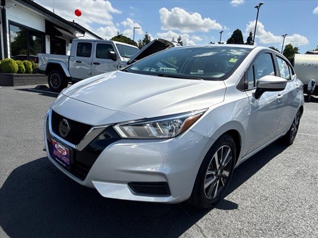 used 2021 Nissan Versa car