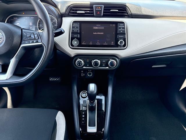 used 2021 Nissan Versa car