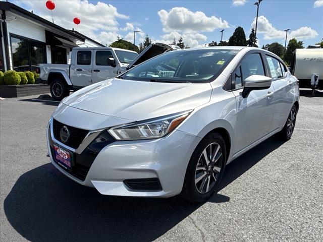 used 2021 Nissan Versa car