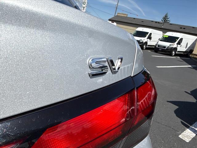 used 2021 Nissan Versa car