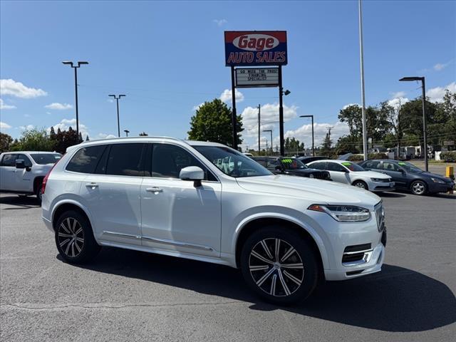 used 2022 Volvo XC90 Recharge Plug-In Hybrid car, priced at $54,888