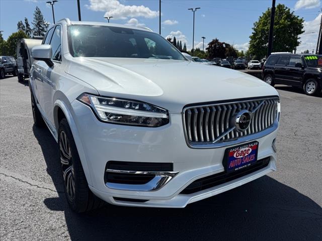 used 2022 Volvo XC90 Recharge Plug-In Hybrid car, priced at $54,888