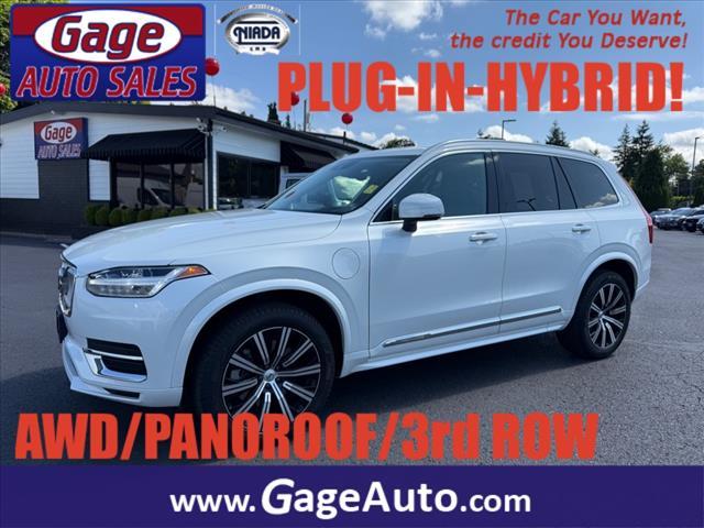 used 2022 Volvo XC90 Recharge Plug-In Hybrid car, priced at $54,888