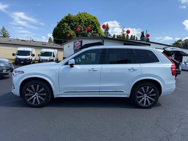 used 2022 Volvo XC90 Recharge Plug-In Hybrid car, priced at $54,888
