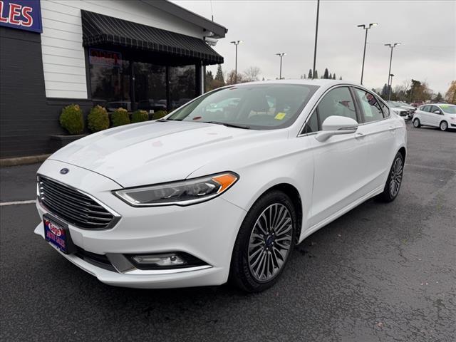 used 2018 Ford Fusion car, priced at $15,888