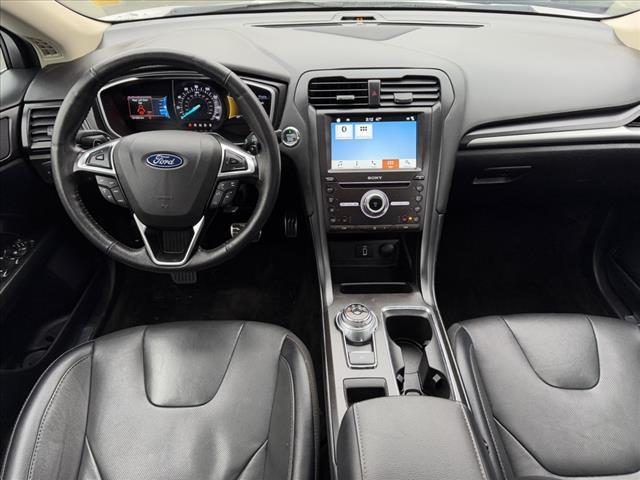 used 2018 Ford Fusion car, priced at $15,888