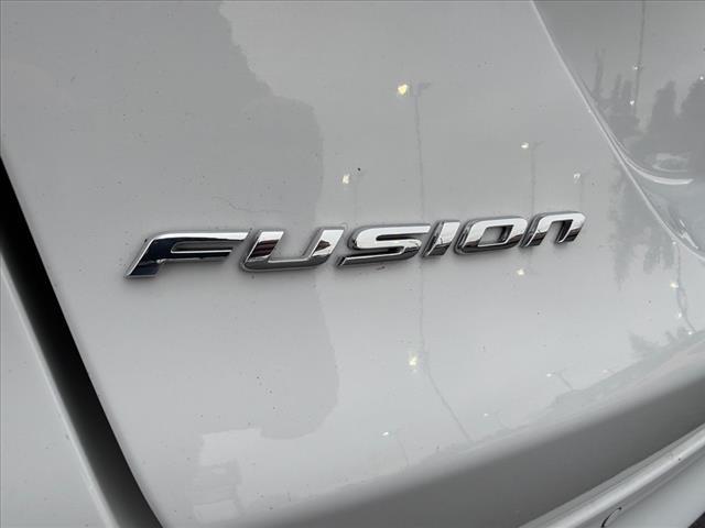 used 2018 Ford Fusion car, priced at $15,888