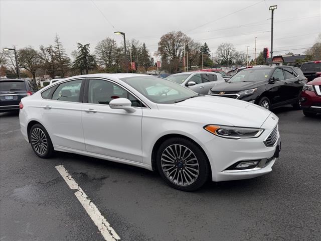 used 2018 Ford Fusion car, priced at $15,888