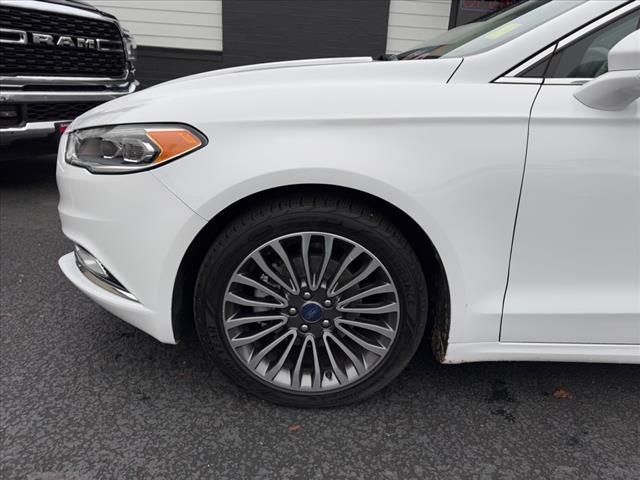 used 2018 Ford Fusion car, priced at $15,888